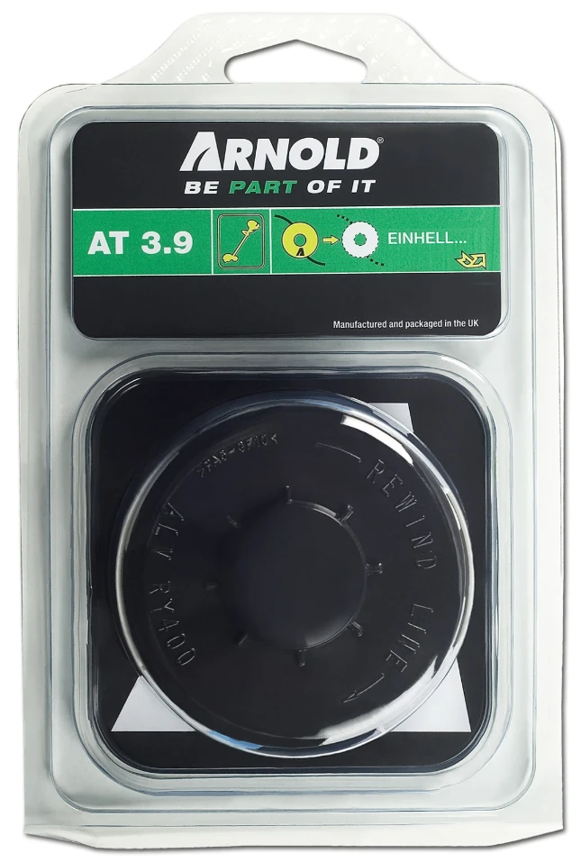 Arnold Tête Fil & Bobine 1-5Mmx2X9M Aldi Einhell