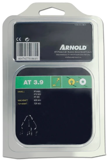 Arnold Tête Fil & Bobine 1-5Mmx2X9M Aldi Einhell