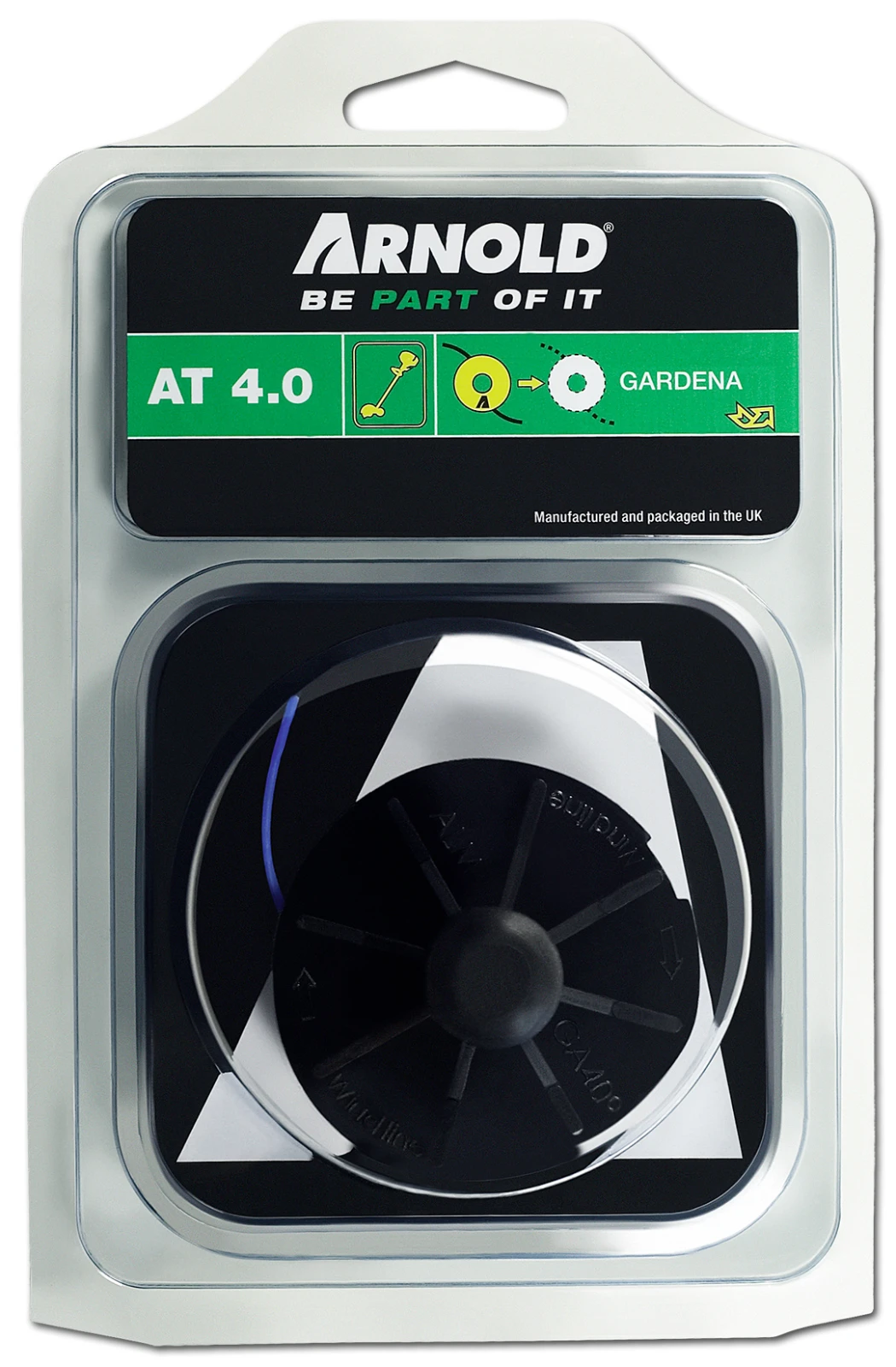 Arnold Trimmerspoel 6m O1.5mm Gardena Einhell