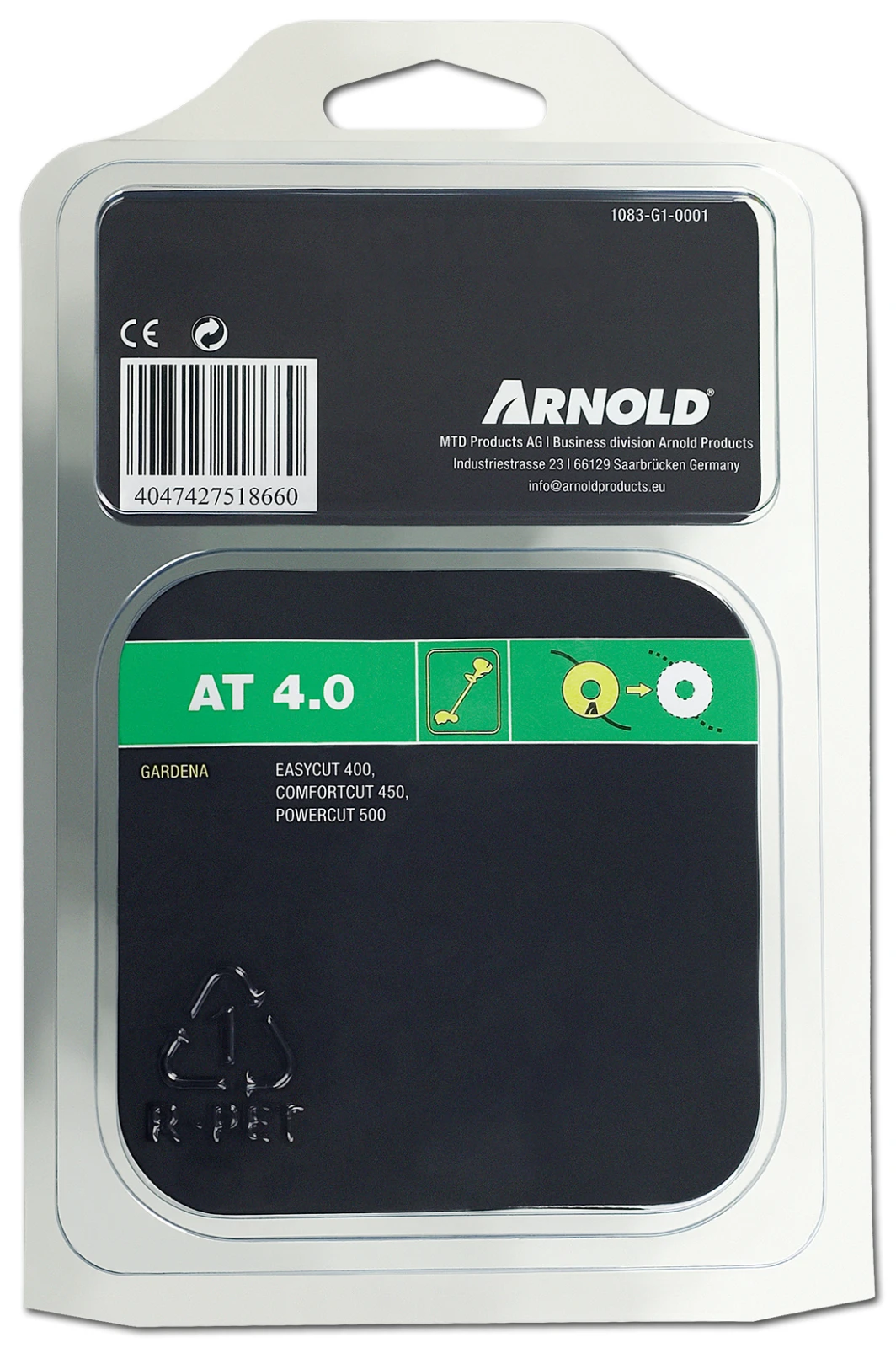 Arnold Trimmerspoel 6m O1.5mm Gardena Einhell