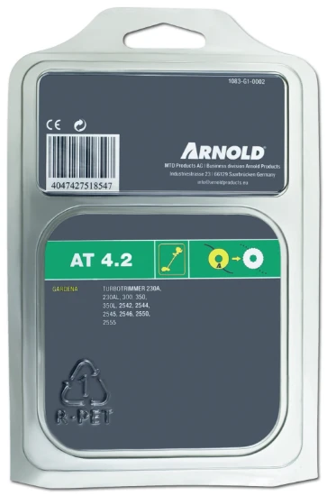Arnold Trimmerspoel 6m O1.5mm Gardena Obi