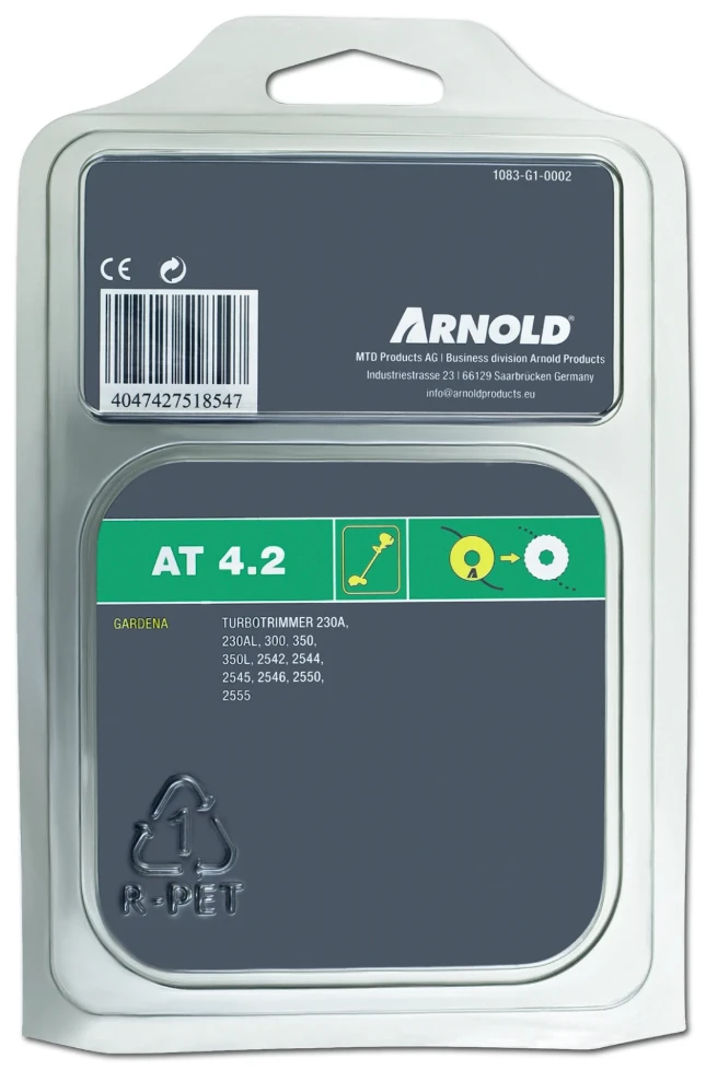 Arnold Trimmerspoel 6m O1.5mm Gardena Obi