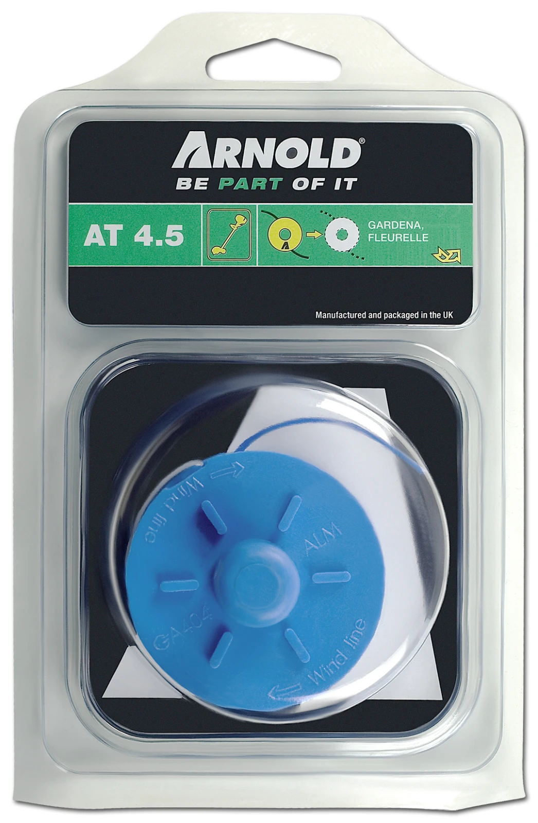 Arnold Trimmerspoel 6m O1.5mm Gardena. Obi
