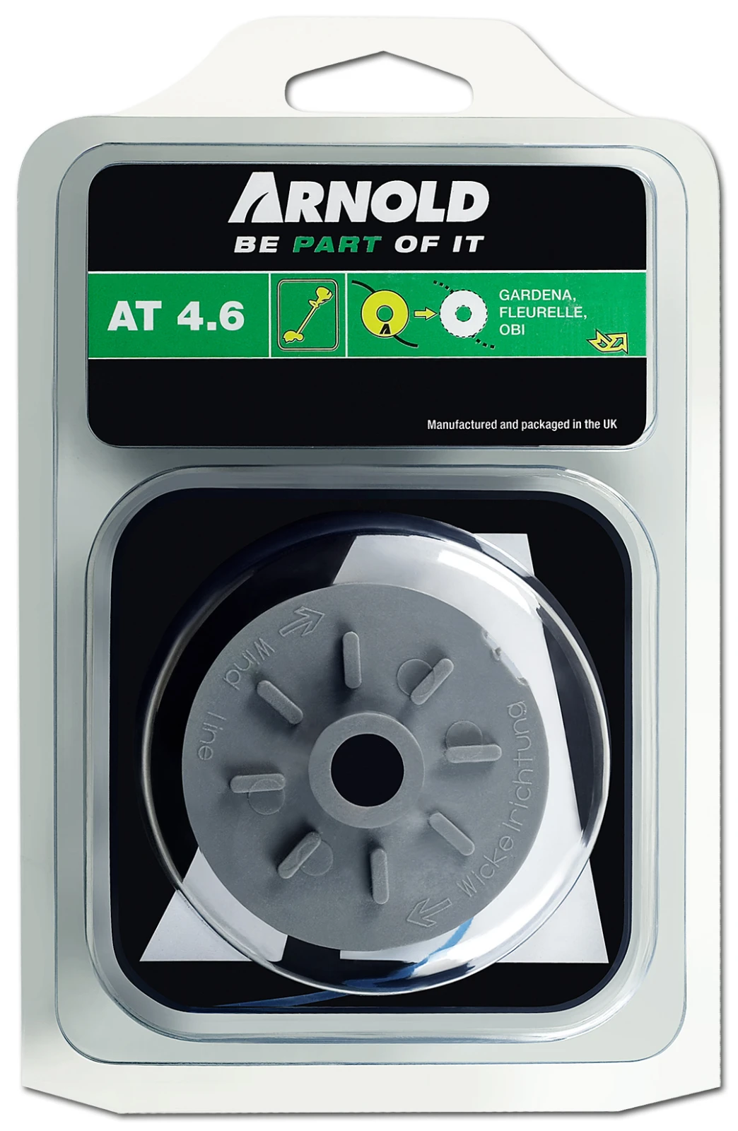 Arnold Tête Fil & Bobine 1-5Mmx6M Gardena, Obi