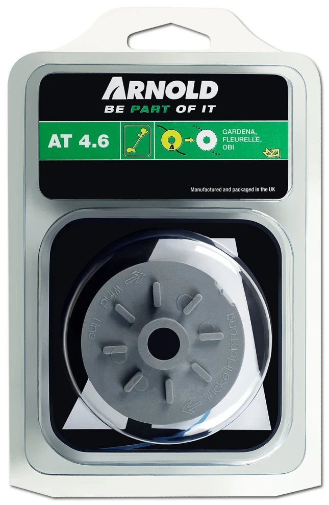 Arnold Tête Fil & Bobine 1-5Mmx6M Gardena, Obi