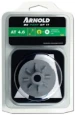 Arnold Tête Fil & Bobine 1-5Mmx6M Gardena, Obi