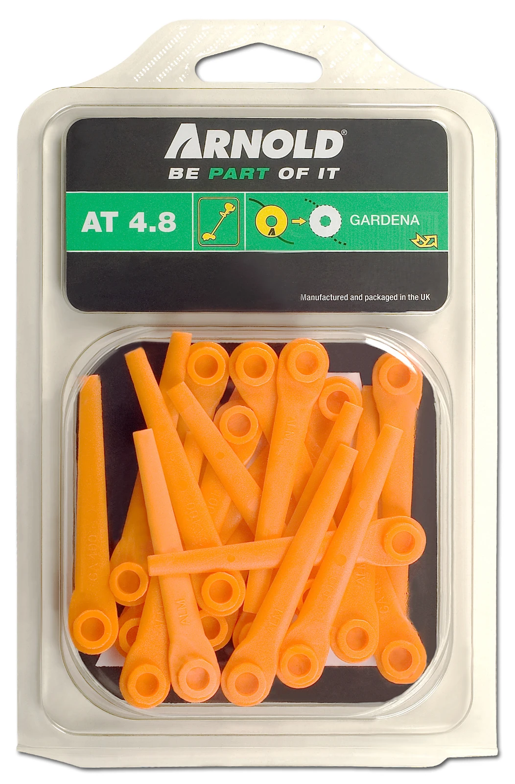 Arnold Trimmermesjes Gardena (20 stuks)