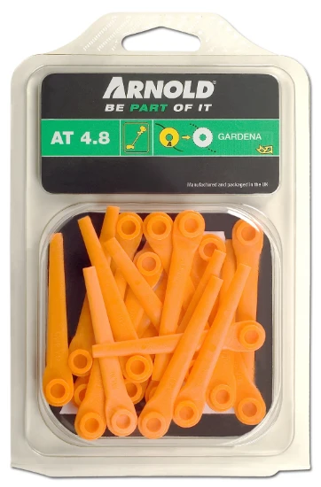 Arnold Trimmermesjes Gardena (20 stuks)