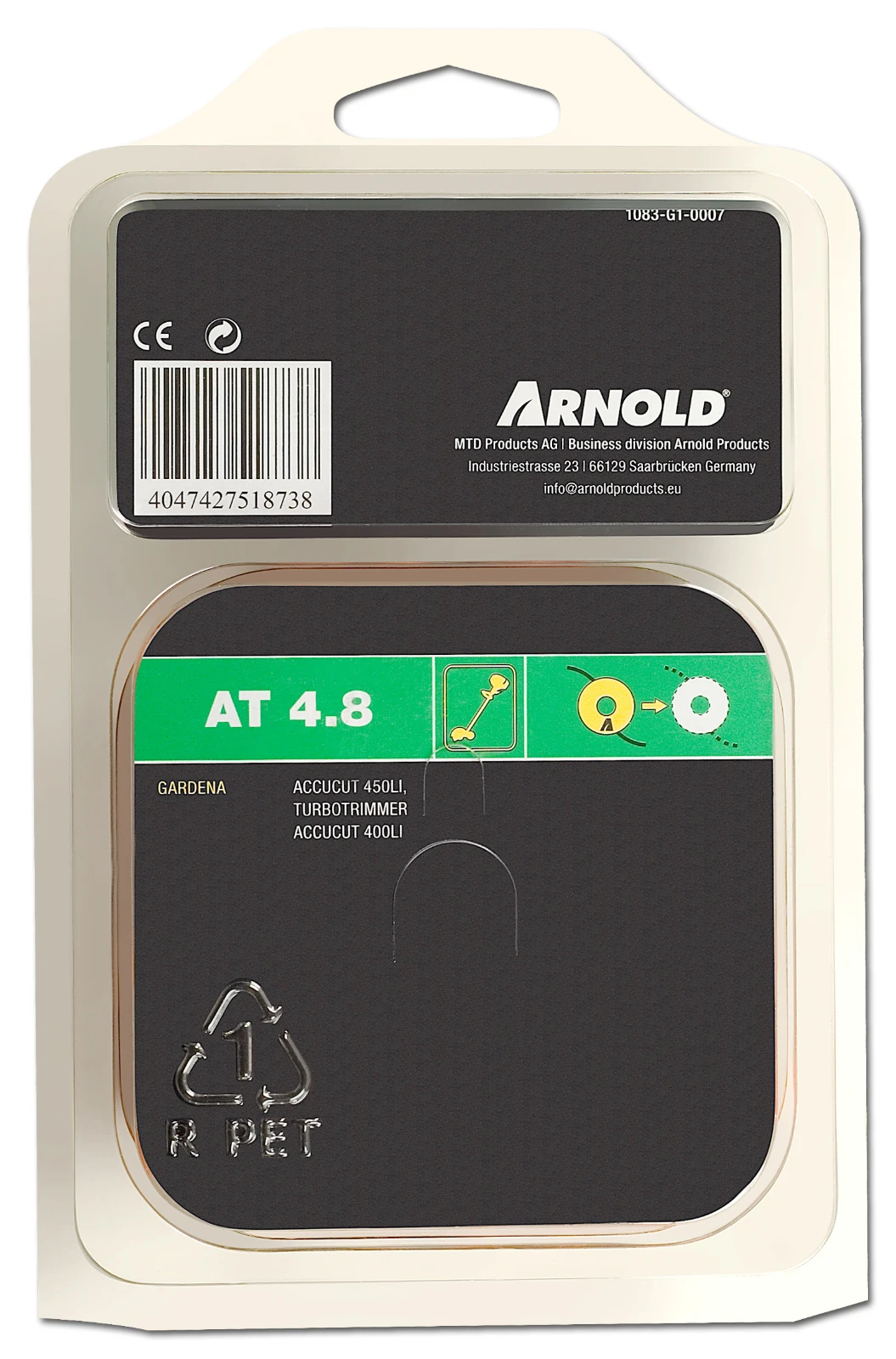 Arnold Trimmermesjes Gardena (20 stuks)