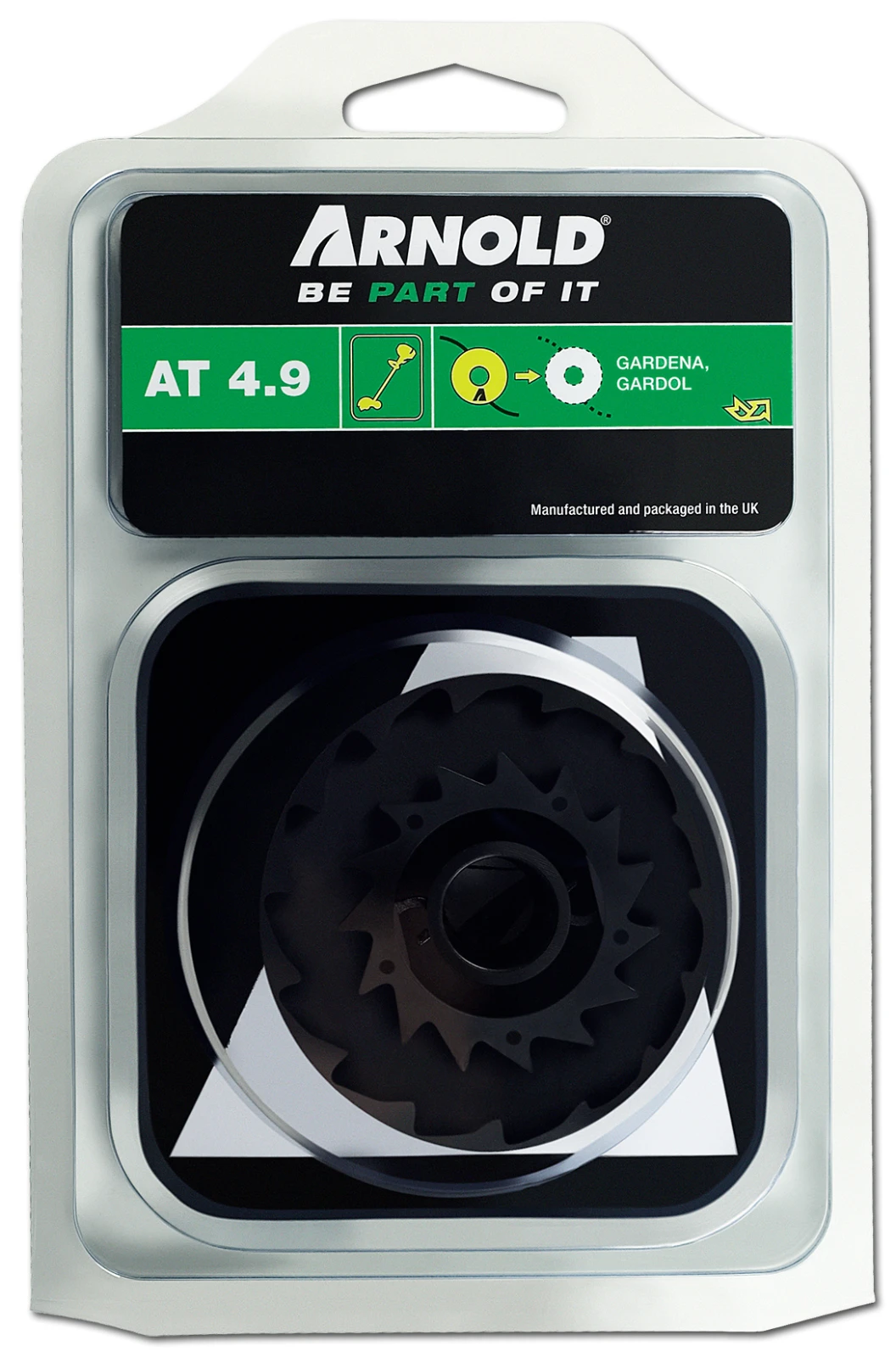 Arnold Tête Fil & Bobine 1-5Mmx10M Flymo, Gardena