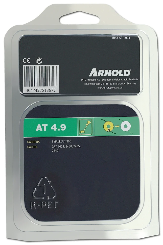 Arnold Tête Fil & Bobine 1-5Mmx10M Flymo, Gardena