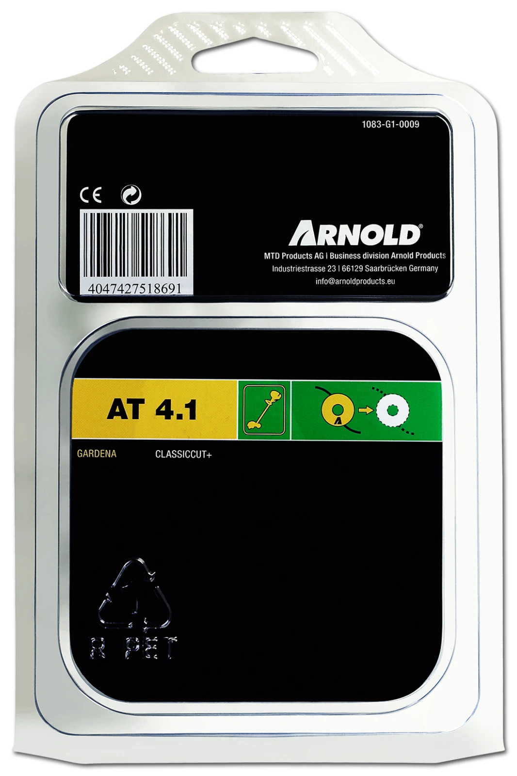 Arnold Tête Fil & Bobine 1-5Mmx1X5M Pour Gardena