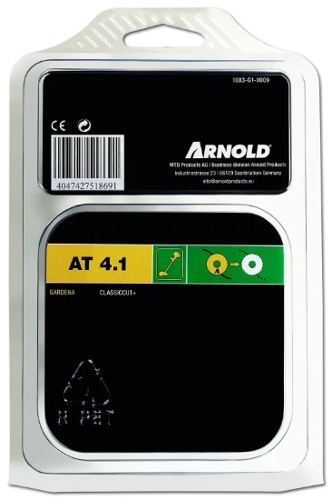 Arnold Tête Fil & Bobine 1-5Mmx1X5M Pour Gardena