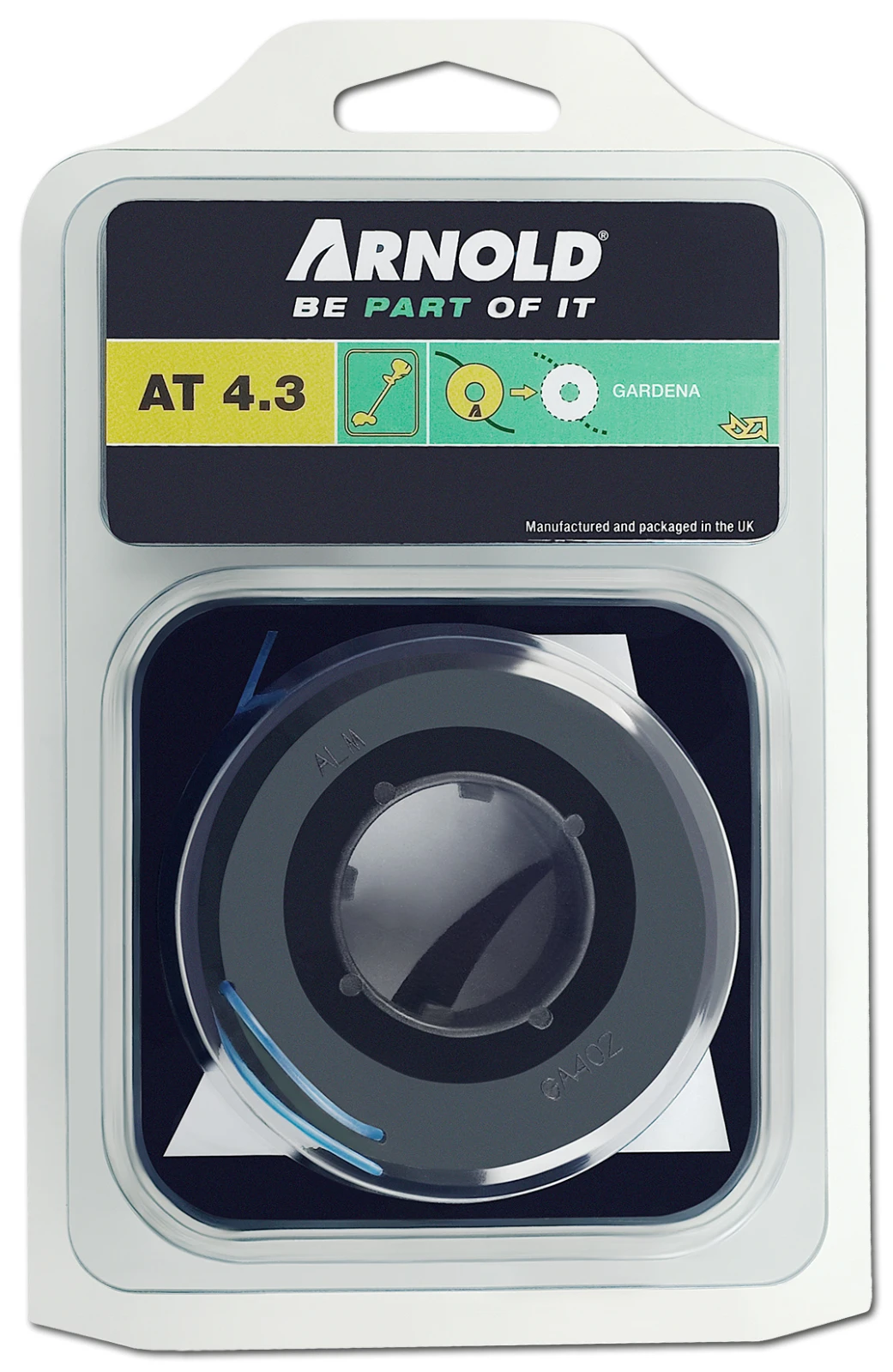 Arnold Trimmerspoel 2x5m O1.5mm Gardena
