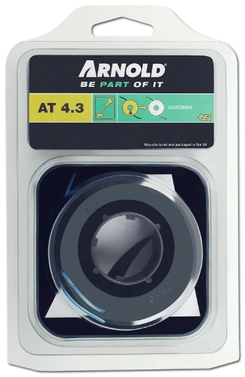 Arnold Trimmerspoel 2x5m O1.5mm Gardena