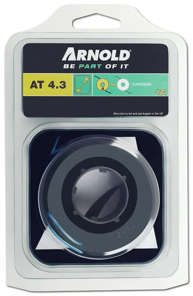Arnold Trimmerspoel 2x5m O1.5mm Gardena