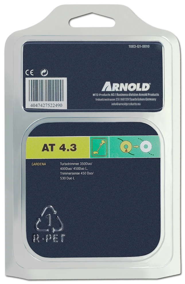 Arnold Trimmerspoel 2x5m O1.5mm Gardena