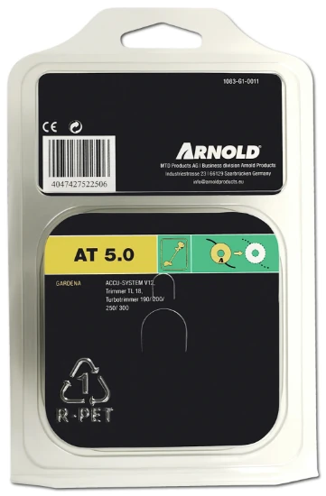 Arnold Tête Fil & Bobine 1-5Mmx10Mpour Gardena
