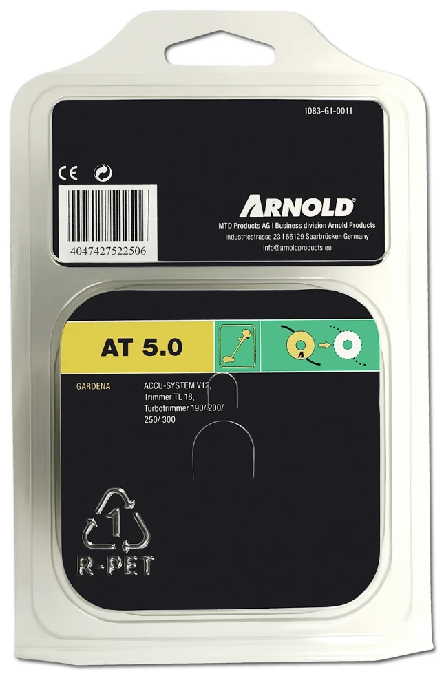 Arnold Tête Fil & Bobine 1-5Mmx10Mpour Gardena