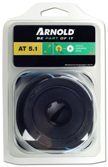 Arnold Tête Fil & Bobine 1-5Mmx2X5M Bosch, Gardena