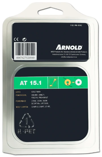 Arnold Tête Fil & Bobine Cmi, Einhell, Wolf-Garten