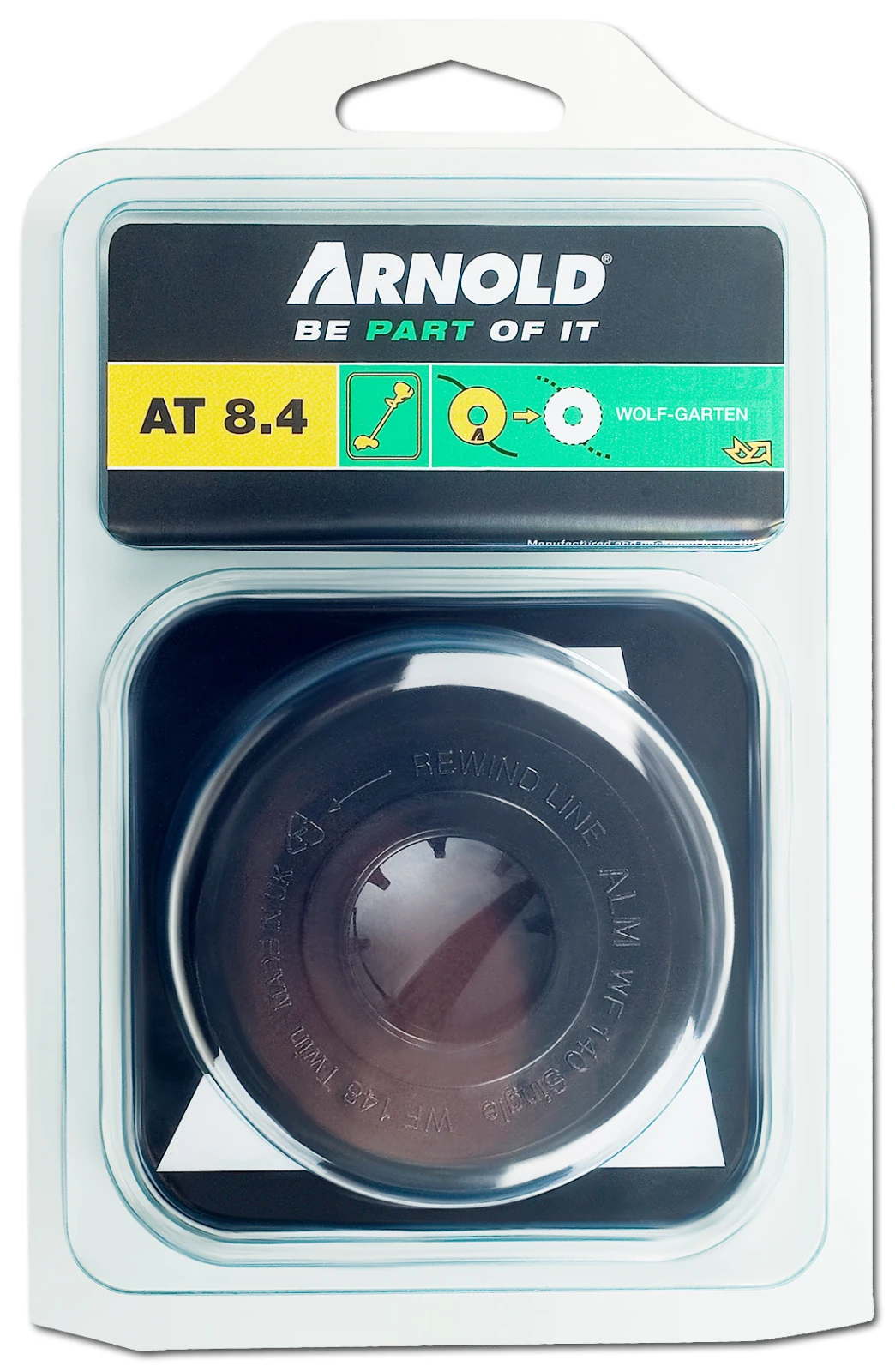 Arnold Trimmerspoel 2x6m O1.5mm Wolf gt