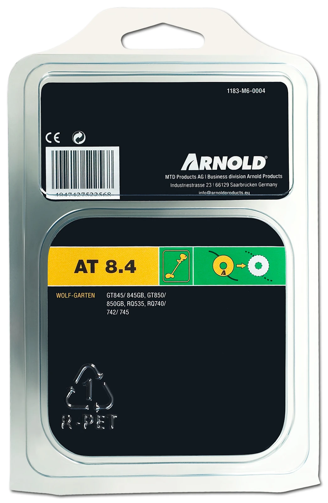 Arnold Trimmerspoel 2x6m O1.5mm Wolf gt