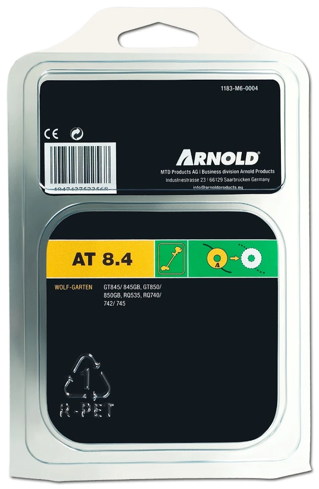 Arnold Trimmerspoel 2x6m O1.5mm Wolf gt