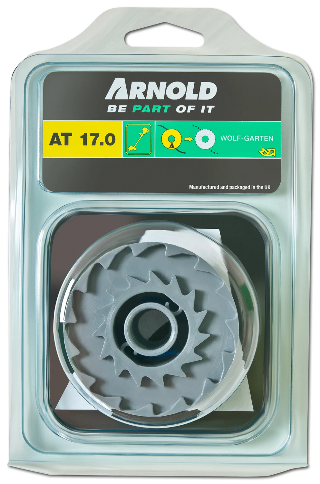 Arnold Trimmerspoel 2x5m O1.5mm Wolf Flymo