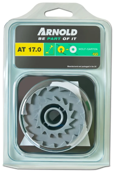 Arnold Trimmerspoel 2x5m O1.5mm Wolf Flymo