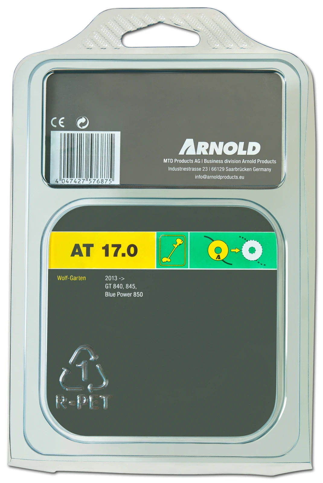 Arnold Trimmerspoel 2x5m O1.5mm Wolf Flymo