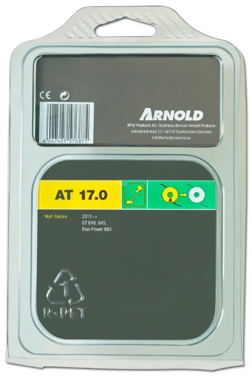 Arnold Trimmerspoel 2x5m O1.5mm Wolf Flymo