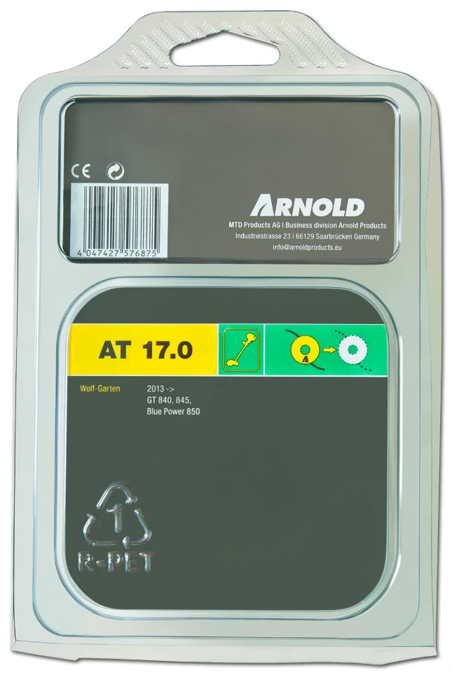 Arnold Trimmerspoel 2x5m O1.5mm Wolf Flymo