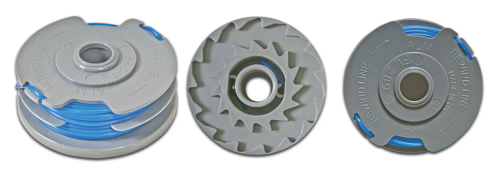 Arnold Trimmerspoel 2x5m O1.5mm Wolf Flymo