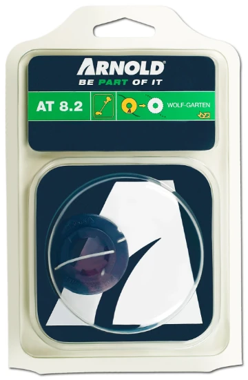 Arnold Tête Fil & Bobine 1-3Mmx5M Pour Wolf-Garten