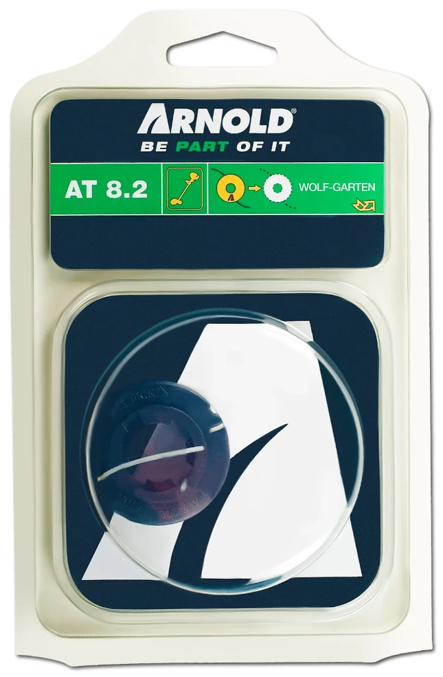 Arnold Tête Fil & Bobine 1-3Mmx5M Pour Wolf-Garten