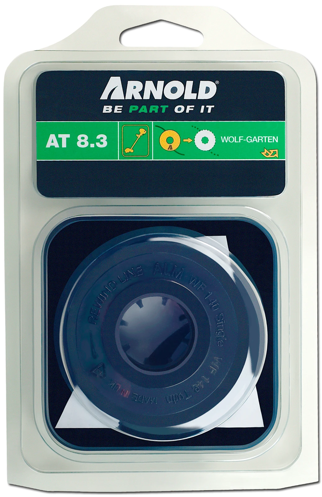 Arnold Trimmerspoel 15m O1.5mm Wolf gt