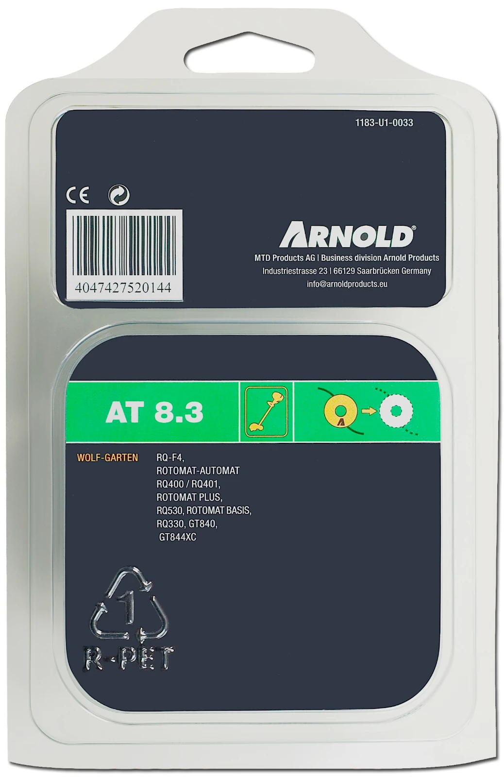Arnold Trimmerspoel 15m O1.5mm Wolf gt