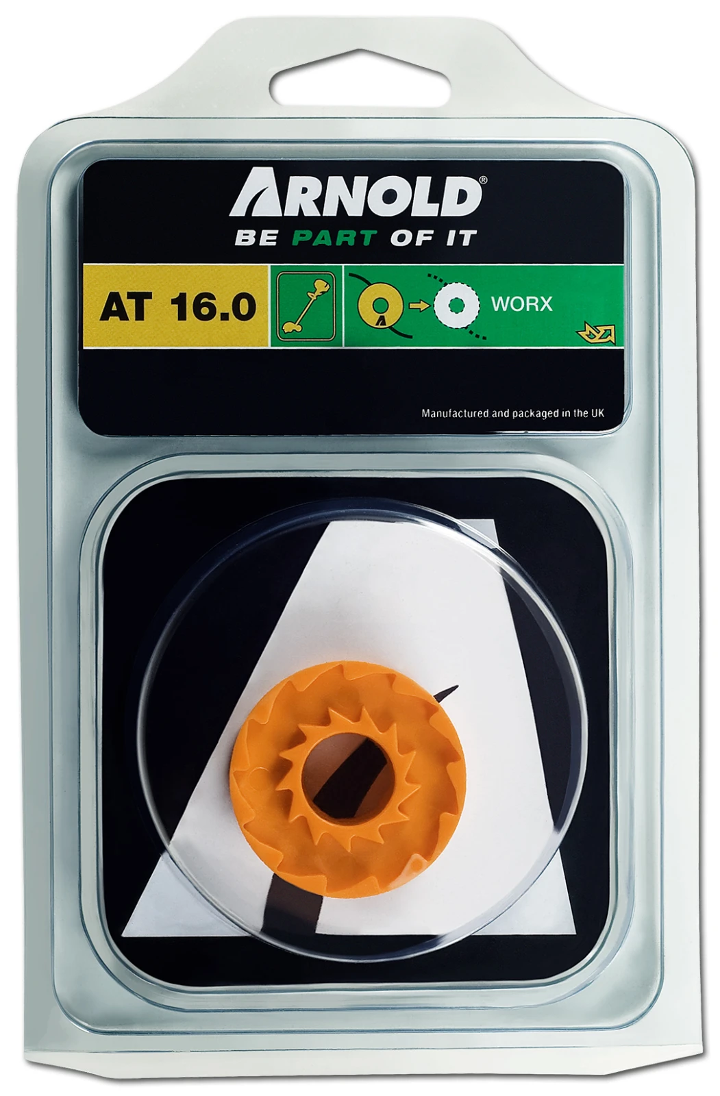 Arnold Tête Fil & Bobine Pour Worx, Macallister
