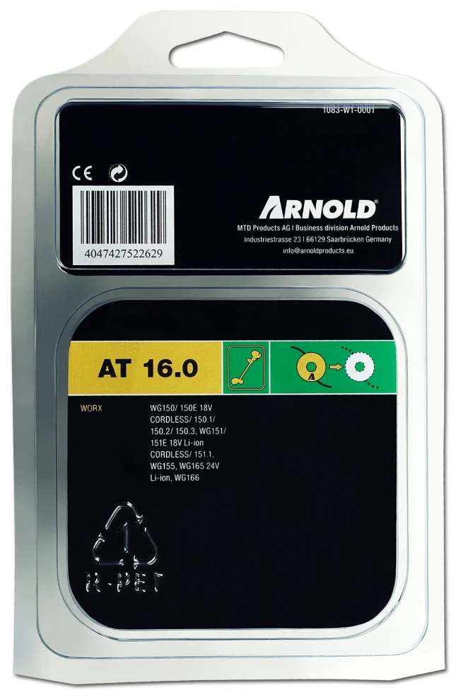 Arnold Tête Fil & Bobine Pour Worx, Macallister