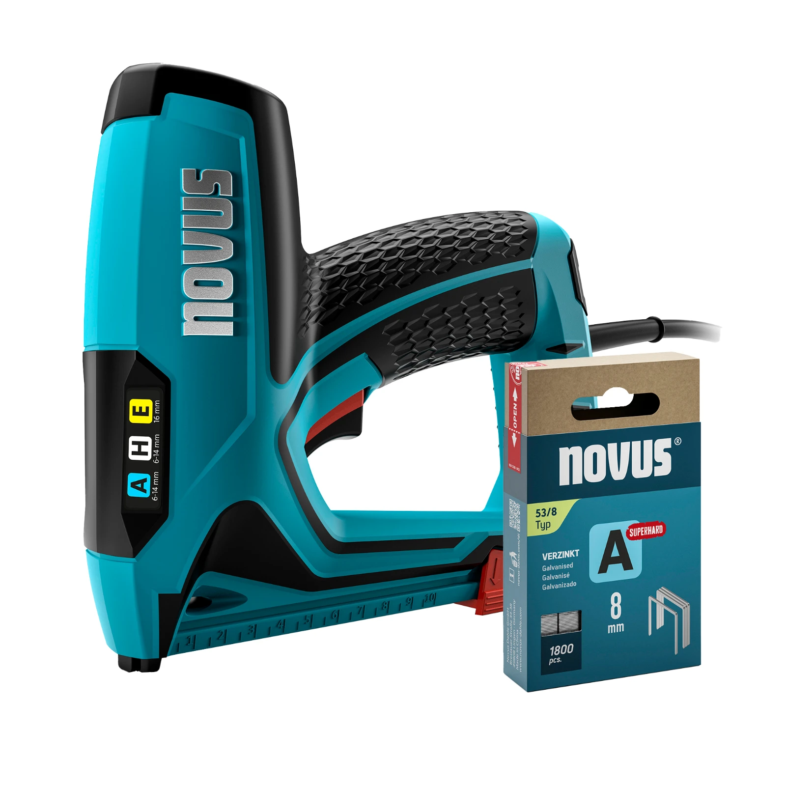 Novus Elektrische Tacker J-150 (set)