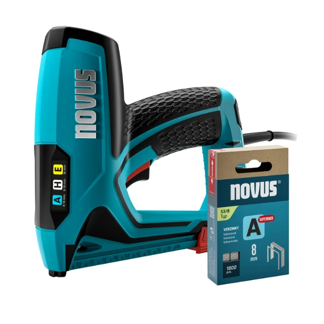 Novus Elektrische Tacker J-150 (set)