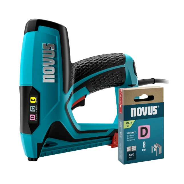 Novus Elektrische Tacker J-151 (set)