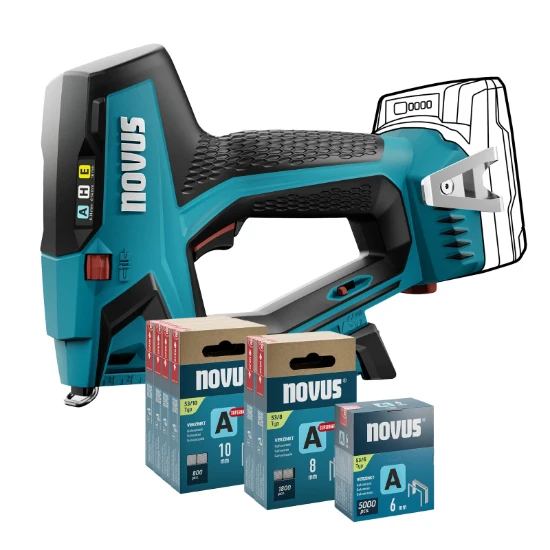 Novus Accu tacker J-550 (set)