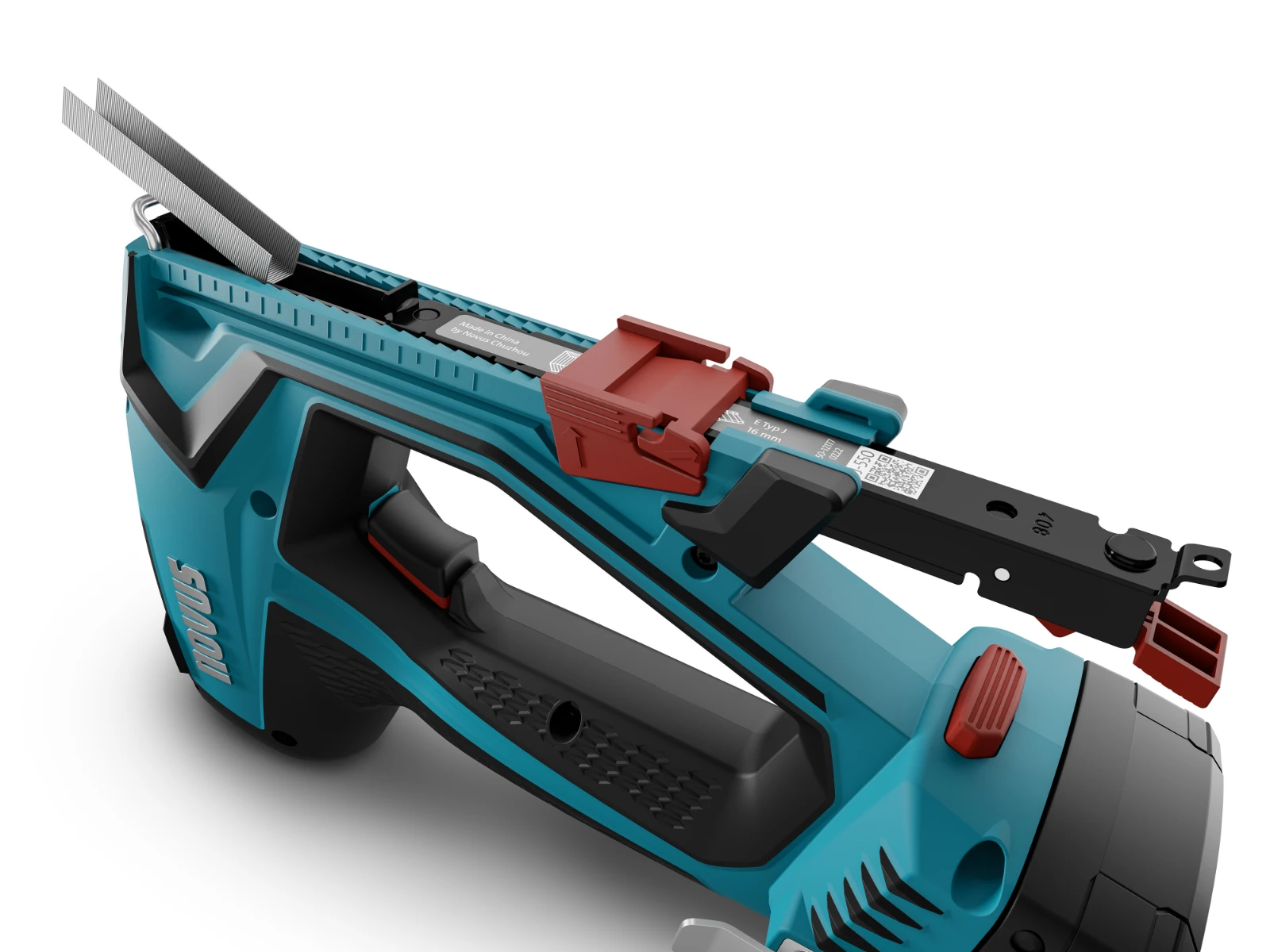 Novus Accu tacker J-550 (kofferset)