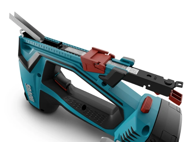 Novus Accu tacker J-550 (kofferset)
