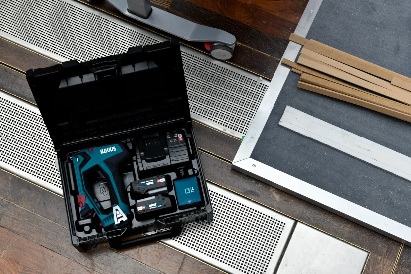 Novus Accu tacker J-550 (kofferset)