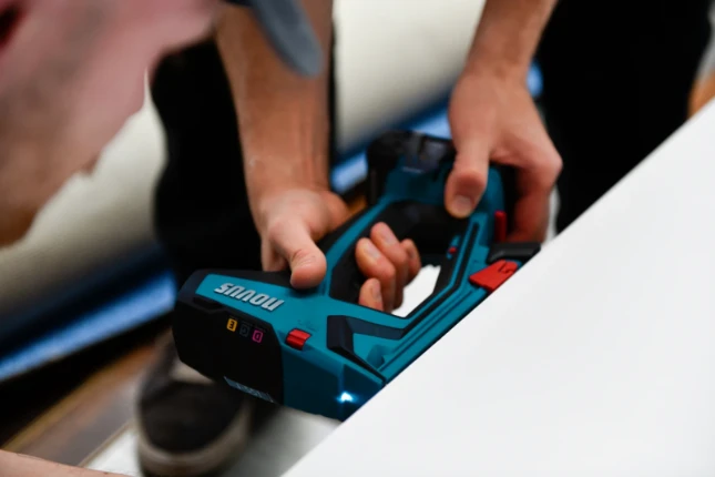 Novus Accu tacker J-550 (kofferset)