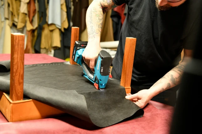 Novus Accu tacker J-550 (kofferset)