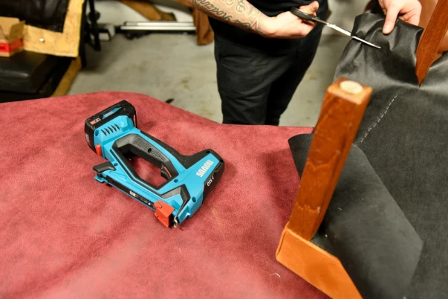 Novus Accu tacker J-550 (kofferset)